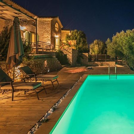 Yiameli Villas With Private Pool Skinária Exterior foto